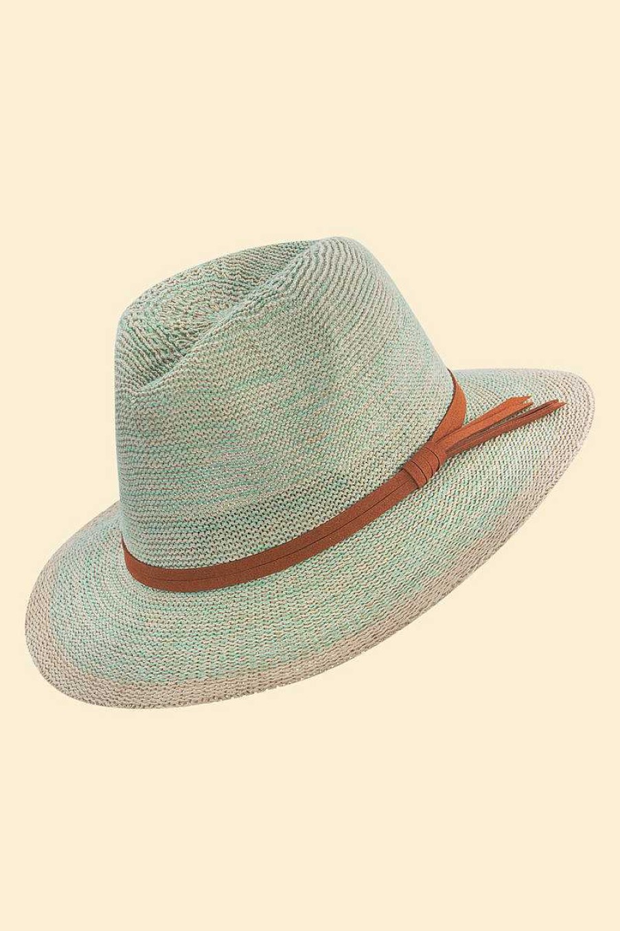 Women Powder | Natalie Sea Green Hat