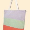 Women Powder | Lilac/Sage/Tangerine Boho Bag