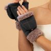 Women Powder | Anna Gloves - Olive