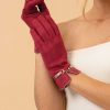 Women Powder | Kylie Gloves - Ruby