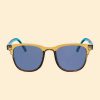 Women Powder | Limited Carina - Turquoise/Nude Sunglasses