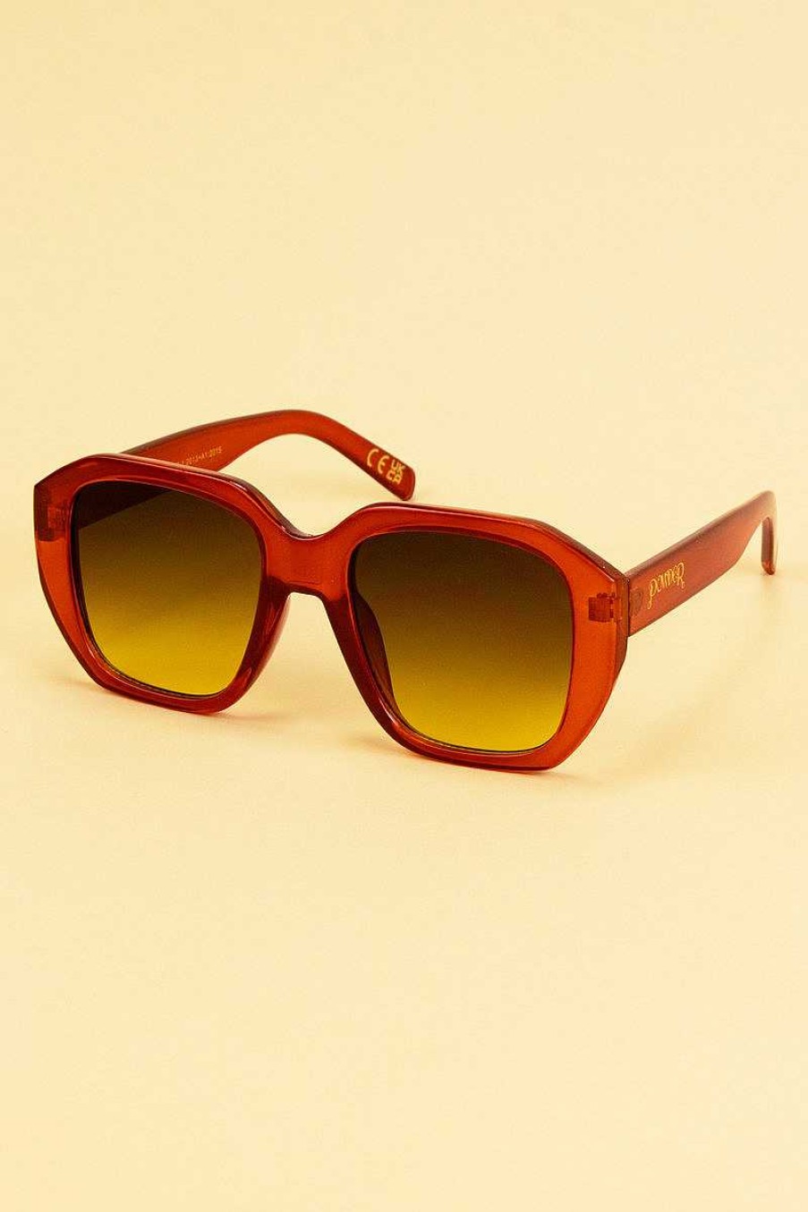 Women Powder | Jolene Limited Edition Sunglasses - Rust