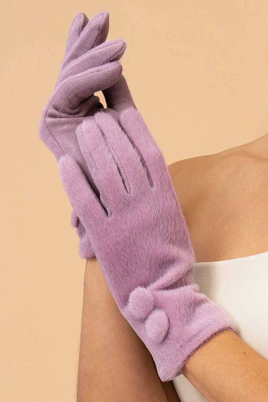 Women Powder | Grace Gloves - Lavender