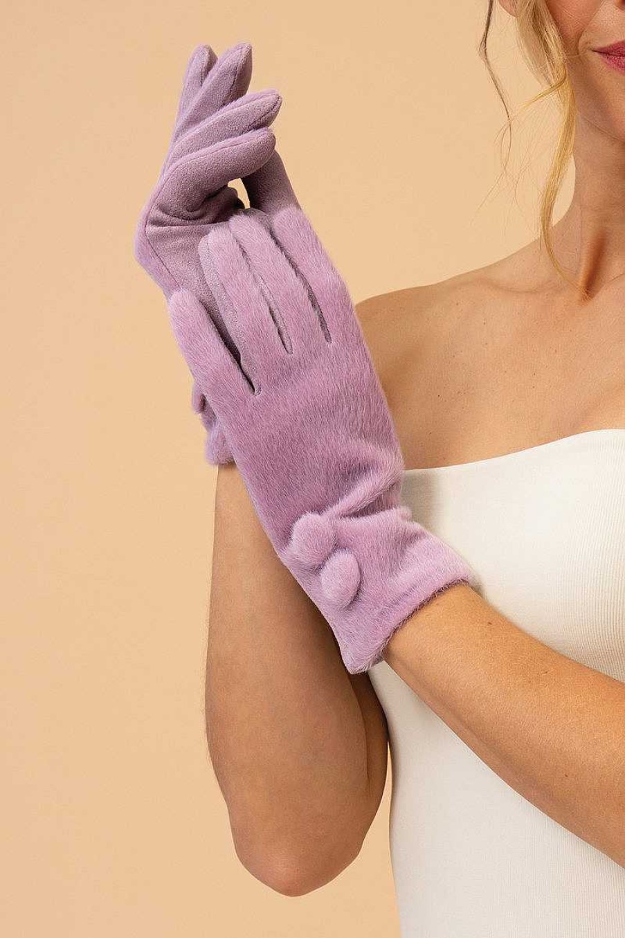 Women Powder | Grace Gloves - Lavender