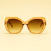 Women Powder | Brianna Limited Edition Sunglasses - Apricot