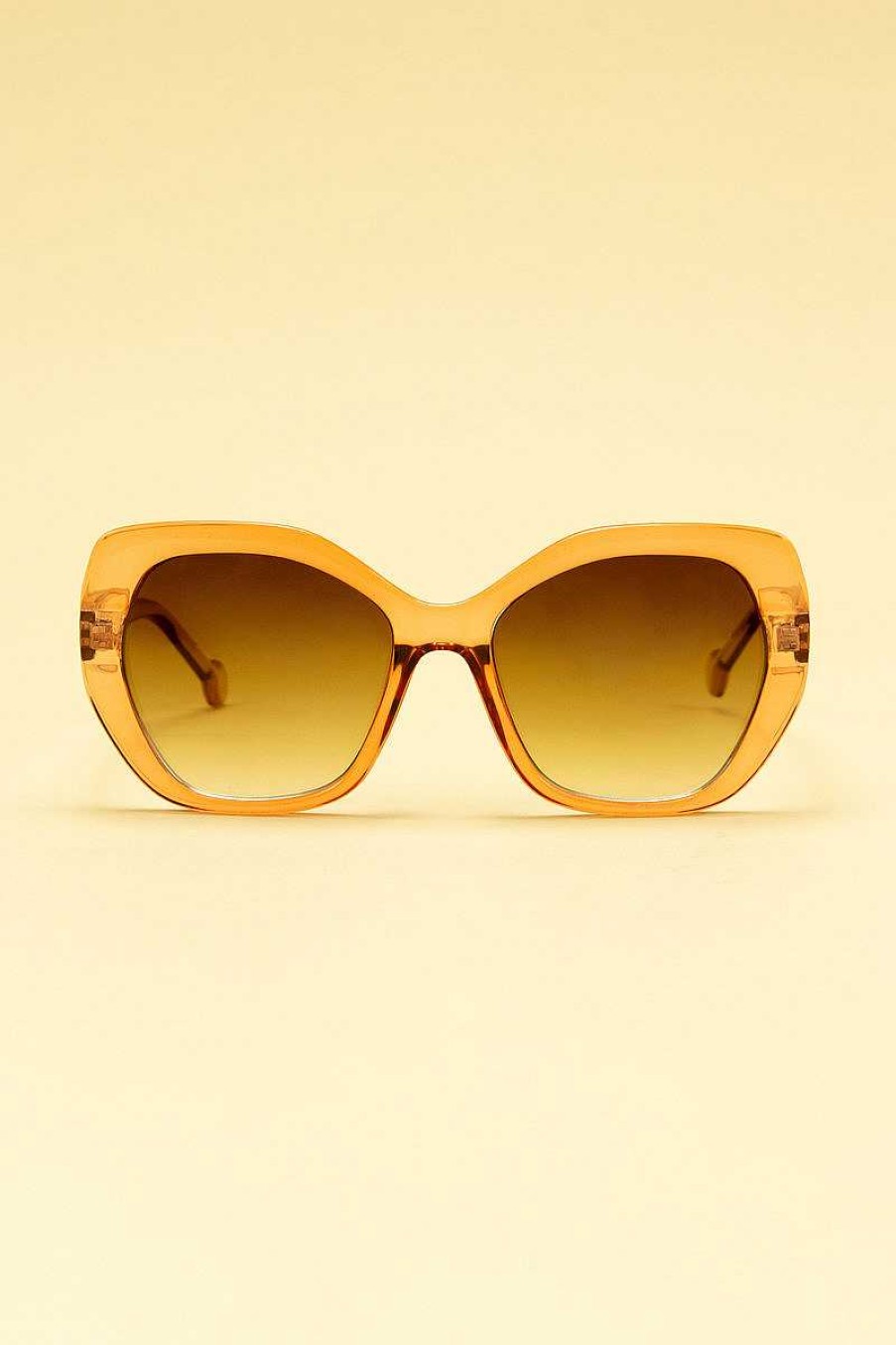 Women Powder | Brianna Limited Edition Sunglasses - Apricot