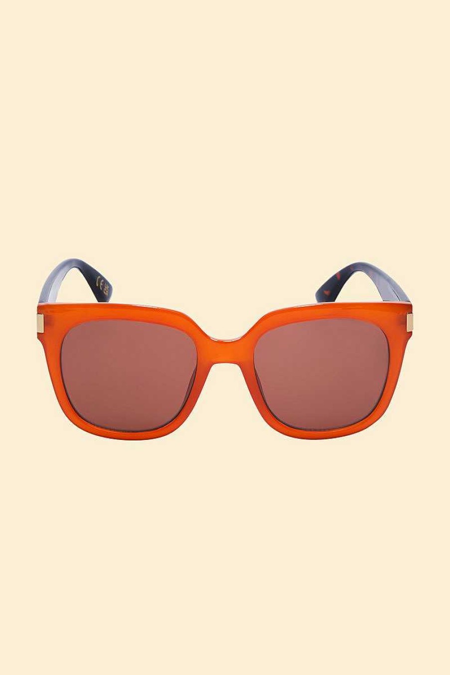 Women Powder | Luxe Kiona - Mandarin/Tortoiseshell Sunglasses