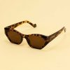 Women Powder | Harlow Sunglasses - Tortoiseshell