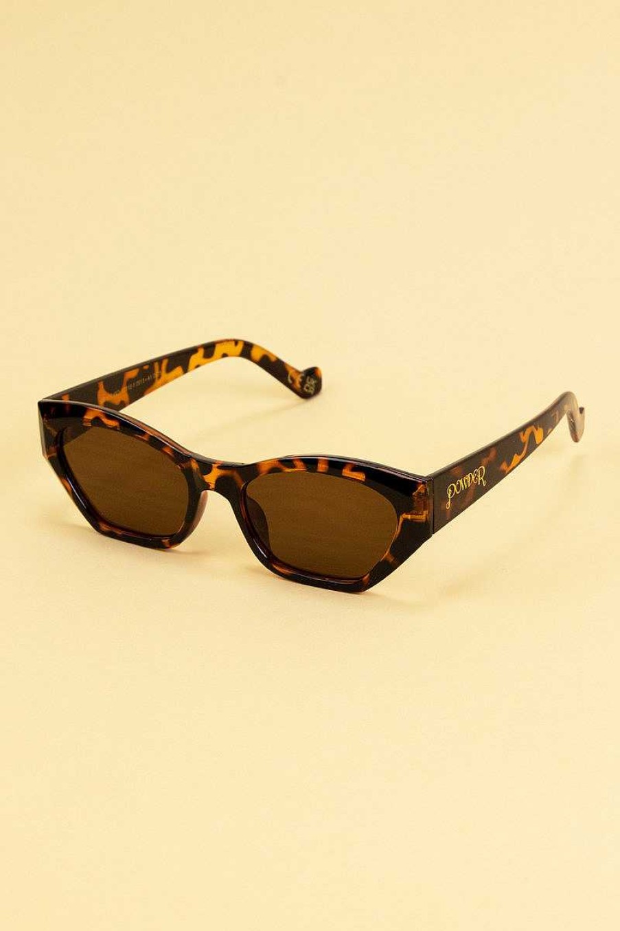 Women Powder | Harlow Sunglasses - Tortoiseshell