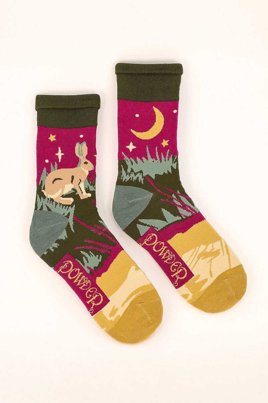 Mens Powder | Men'S Hare Scene Socks