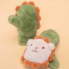 Kids Powder | Kids Cute Lion Fluffy Mittens - Fern