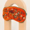 Women Powder | Lavender Velvet Eyemask Fawn In A Meadow