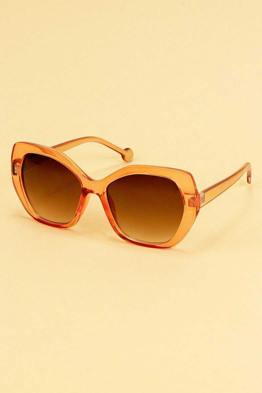 Women Powder | Brianna Limited Edition Sunglasses - Apricot