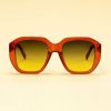 Women Powder | Jolene Limited Edition Sunglasses - Rust