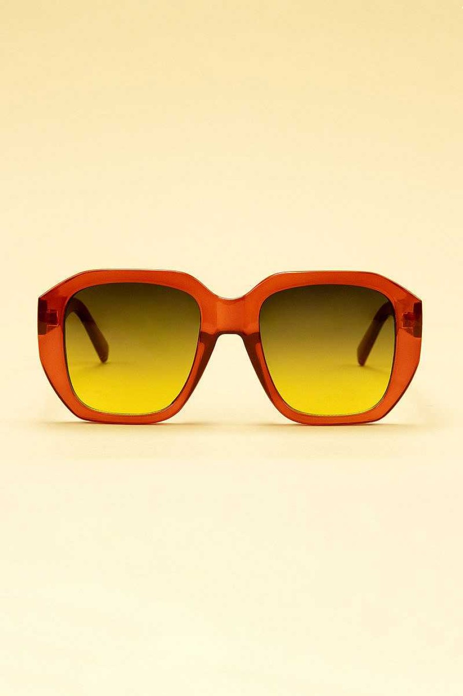 Women Powder | Jolene Limited Edition Sunglasses - Rust