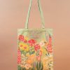 Women Powder | Tote Bag Country Garden - Mint