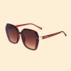 Women Powder | Limited Edition Leilani - Ruby Sunglasses