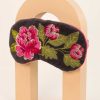 Women Powder | Lavender Velvet Eyemask Painted Peony