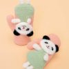 Kids Powder | Powder Pals Dancing Panda Mittens - Petal