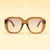 Women Powder | Jolene Limited Edition Sunglasses - Mocha