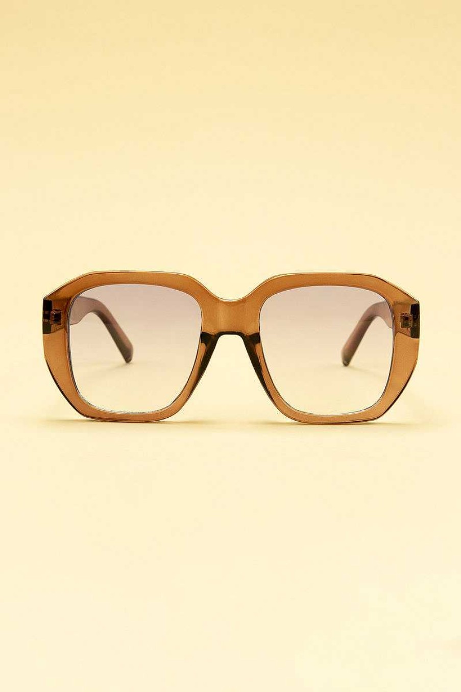 Women Powder | Jolene Limited Edition Sunglasses - Mocha