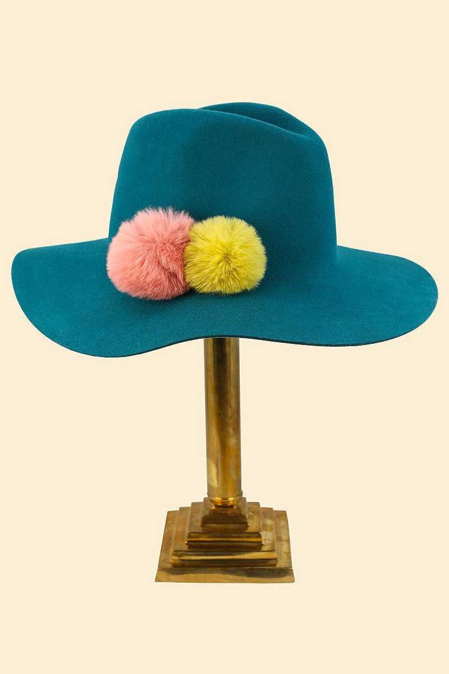 Women Powder | Cassandra Hat - Teal