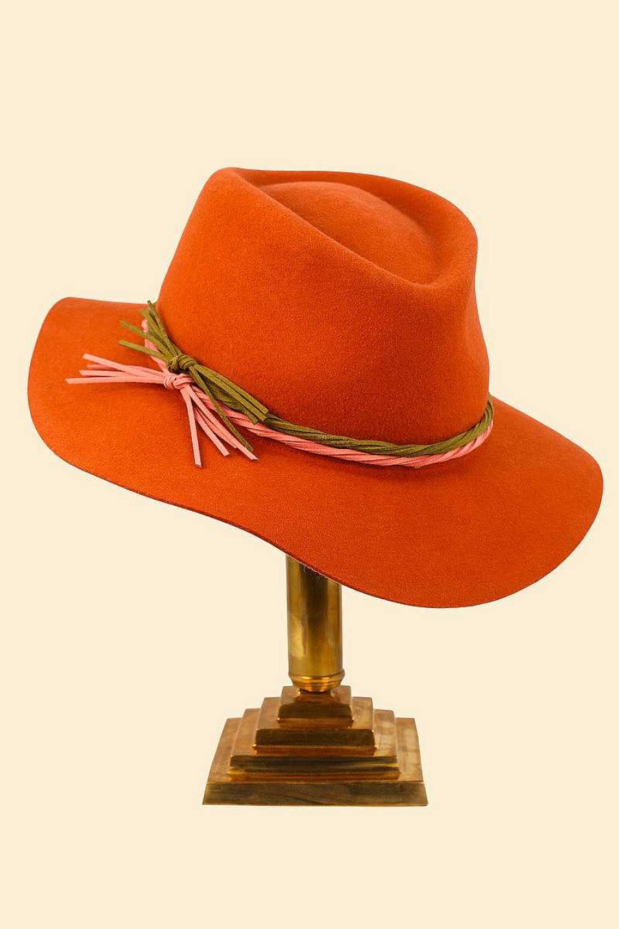 Women Powder | Deborah Hat - Terracotta