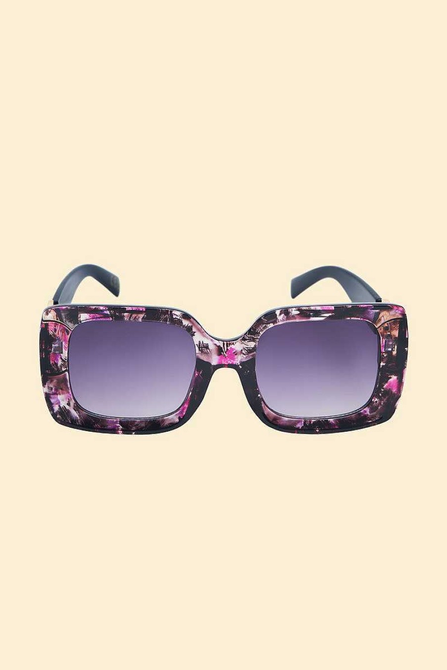 Women Powder | Luxe Cece - Violet Tortoiseshell Sunglasses