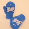 Kids Powder | Powder Pals Kitty Mittens - Blue