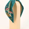 Women Powder | Embroidered Toadstools Headband