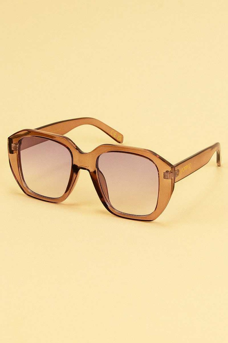 Women Powder | Jolene Limited Edition Sunglasses - Mocha