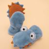 Kids Powder | Kids Goofy Monster Fluffy Mittens - Ice