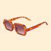 Women Powder | Limited Edition Lizette - Apricot Sunglasses