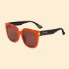 Women Powder | Luxe Kiona - Mandarin/Tortoiseshell Sunglasses