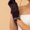 Women Powder | Kylie Gloves - Chocolate