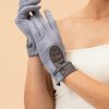 Women Powder | Genevieve Gloves - Mist