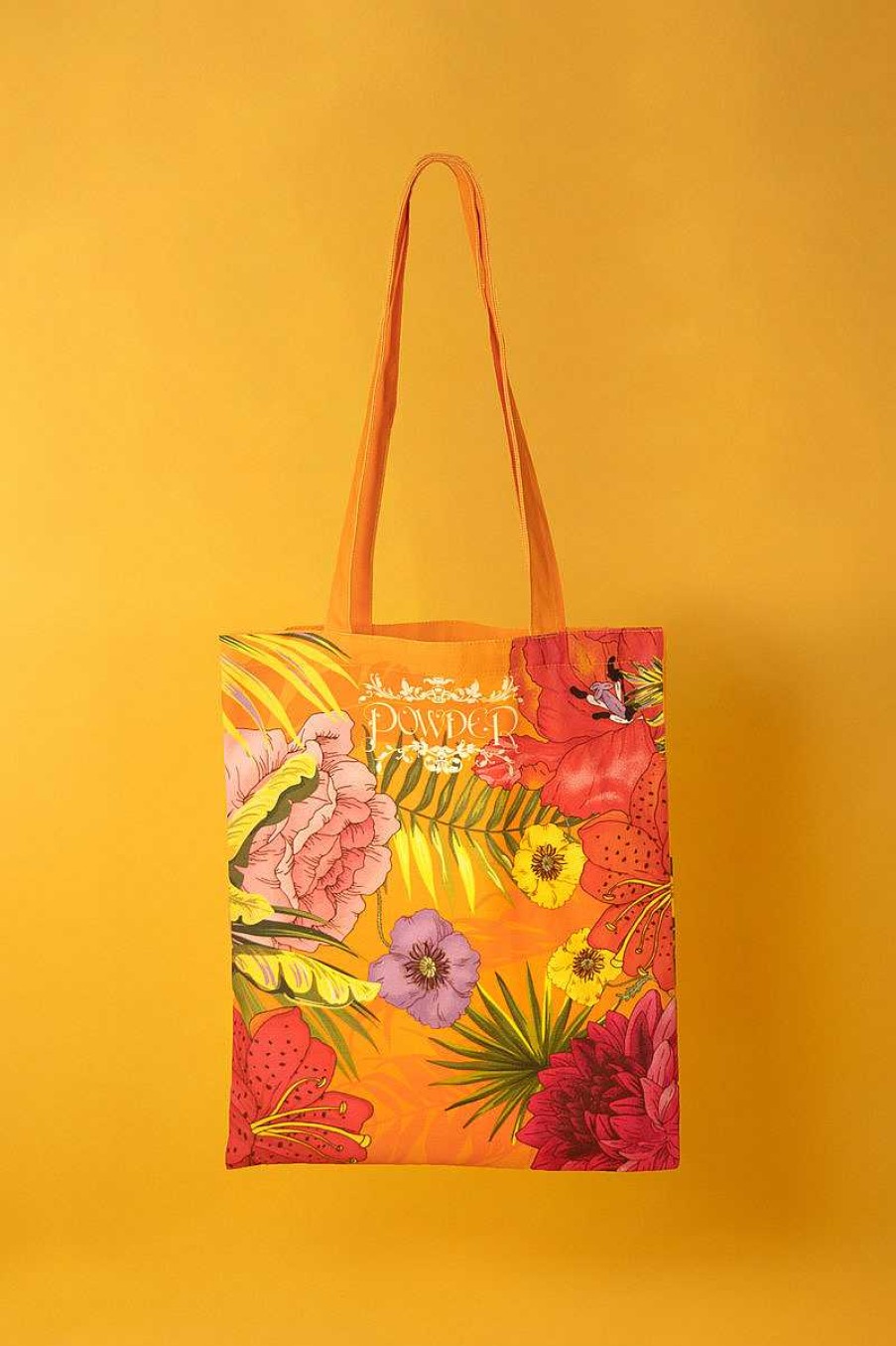 Women Powder | Tote Bag Blooming Jungle