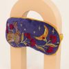 Women Powder | Lavender Velvet Eyemask Hare At Midnight